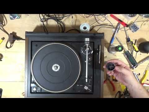 Goodwill Find Dual 1257 Turntable Basic Service