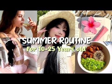 Summer Routine for Teens 2026🌷 | Healthy & Productive Habits