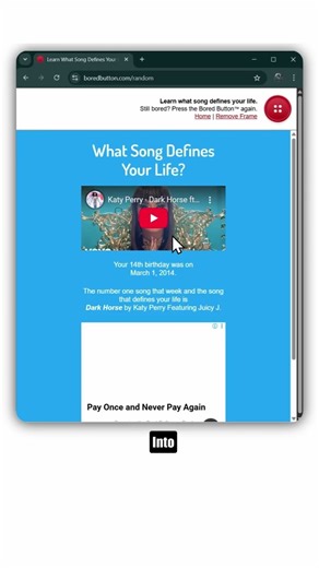 This Website Cures Boredom Instantly