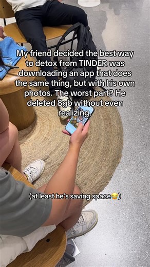 Detox from Tinder: A Humorous App Experience