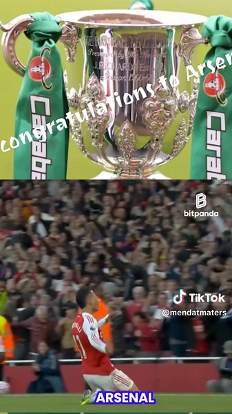 congratulations to all the Arsenal fc, you believe let me drop your own congrats in the comments section as Arsenal win Manchester City in the Elf final. #arsenal #soccer #football #futbol #sports @Real Madrid C.F. @Chelsea FC @Manchester United @₱ɆⱠⱠɆⱤ @Football Fans Tribe @Adika @KOMBO @RATEL
