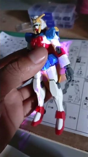 The ancient artisan has completed the perfect form of Gundam Nobel 💪.