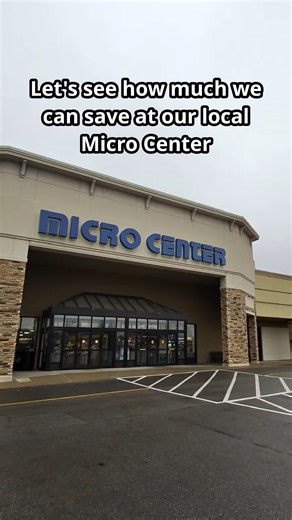 Micro Center | You can save HUGE at your local Micro Center this holiday season! We saved over $2K on our haul, how much will you save? *All prices are... | Instagram