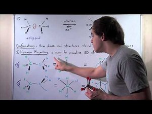 Structural Conformations and Newman Projections