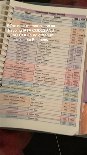 Essential IATA and ICAO Codes for Tourism Students