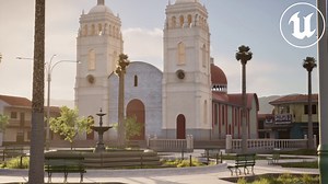 "Huaraz 1970" Environment - Modeling, Texturing and Sculpting in Unreal Engine