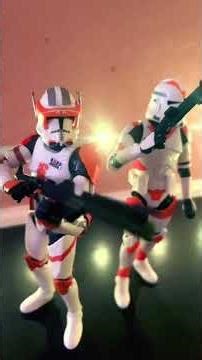 Captain Rex & Commander Cody Figure Look