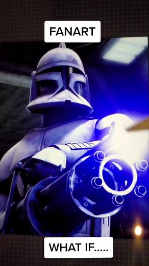 Hevy ARC Trooper Transformation Fan Art | Star Wars Clone Troopers