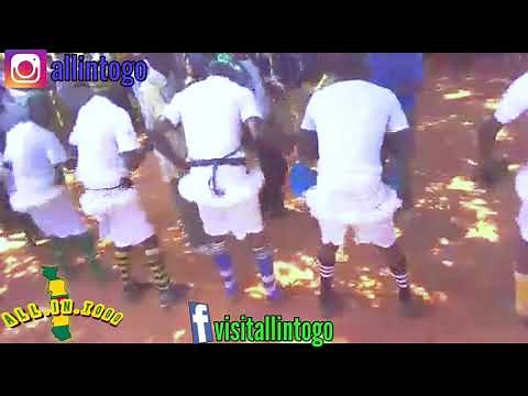 Talkoutg: Danse traditionnelle Moba (Togo) Moba traditional dance in Togo #allintogo