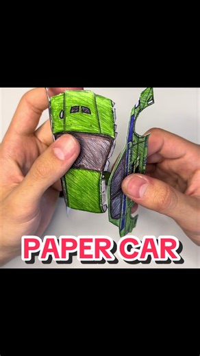 Papercraft Mitsubishi Evo Tutorial Part 1