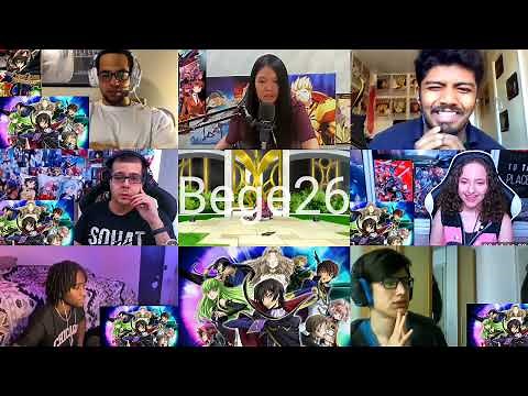 Code Geass: Lelouch Of The Rebellion R2 Episode 24 Reaction Mashup