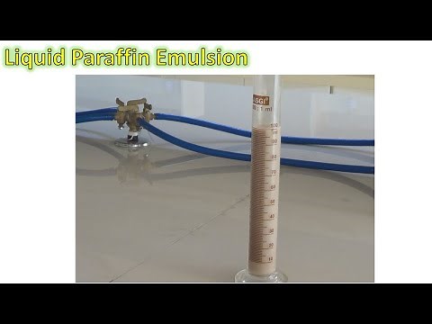 Liquid Paraffin Emulsion