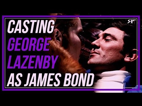How George Lazenby became James Bond - On Her Majesty's Secret Service