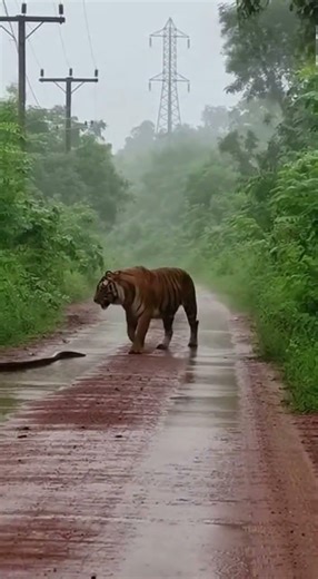 Tiger vs Python… Then Something Unexpected Happens 🐅🐍
