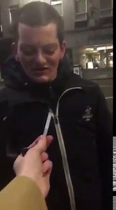 Kyle 'Ketamine' Duncan singing ' Jolene ... X- factor where you at? 🤣 Credit: Ellie Garden | Aberdeen Banter