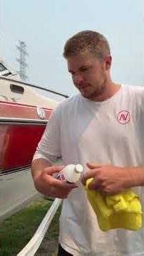 Removing oxidation from a boat the fastest way