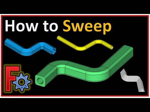 ✅Mastering the Sweep Tool in FreeCAD Part Design