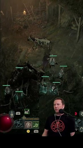 I found the secret Cow Level in Diablo 4! You can all rest easy now.