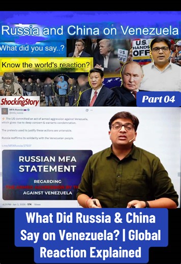 Russia and China on Venezuela: Global Reactions Explained