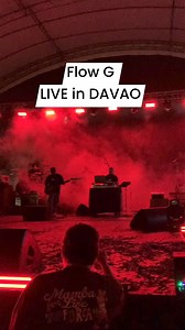 Flow G Live in Davao City #whenindavao #fbreelsfypシ゚viral #davao #concert #davaocity | When in Davao