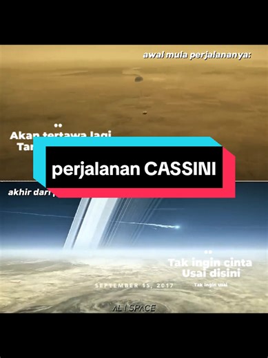 Penjelasan Misi Satelit Cassini–Huygens