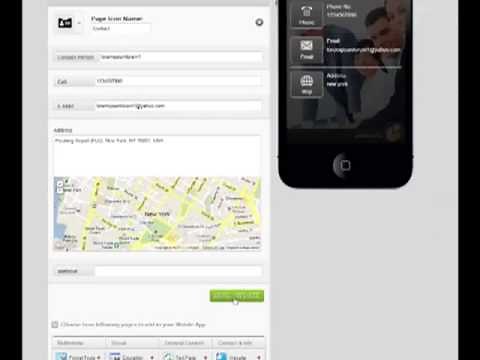 App Builder Appy Pie Video Tutorial