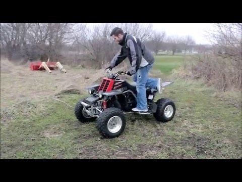 Yamaha Banshee 350 twin - Top Speed - Insane Sounds!