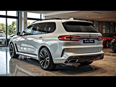 New 2026 BMW X7 M Sport Pro Revealed |Ultimate Luxury SUV Review