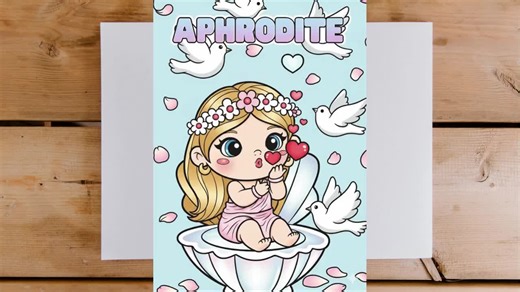 50 Greek Mythology Coloring Pages for Kids (printable PDF) - Etsy