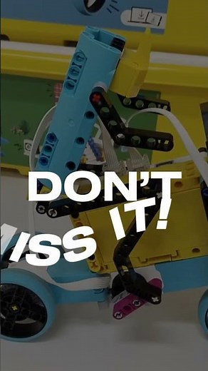 LEGO SPIKE Prime: Bike Rider Challenge | STEM, Robotics & Tech Fun! #comingsoon #STEM #Robotics