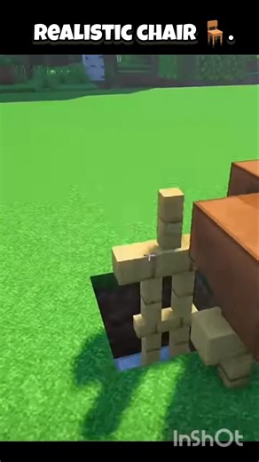 CRAZIEST CHAIR 💺 IN MINECRAFT #shorts #minecraft