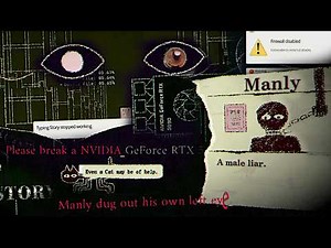 A Meta Typing Horror Game That Tries To Break Your PC & Dox You - Dyping Escape