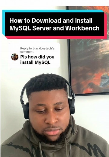 Replying to @blackboytech This mini tutorial shows the full process on downloading and installing my SQL Server and Workbench to Learn and Practice SQL #excel #sql #tutorials #techtok #exceltips #dataanalyst #dataanalytics #dataanalysis #learnwithme #fyp
