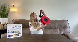 Watch The use method of portable telescopic folding stool on Amazon Live