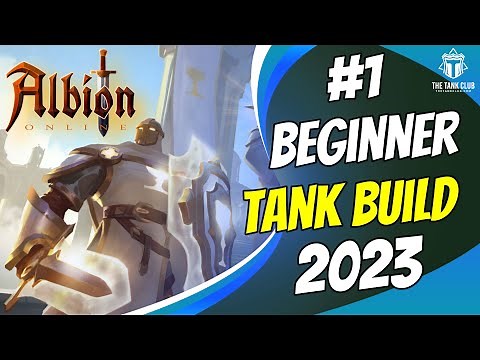 #1 Beginner Tank Build 2023 | Albion Online