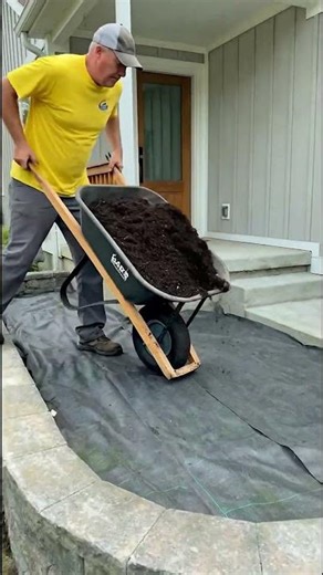 Front Garden Upgrade with Solar Lighting