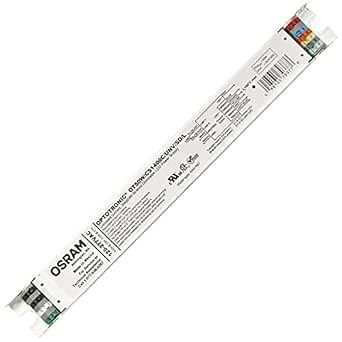 OSRAM OPTOTRONIC 50W Constant Current Step-Dimmable LED Power Supply, 1 Pack, White