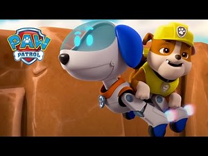 Robo Dog! - PAW Patrol Episode - Cartoons for Kids Compilation