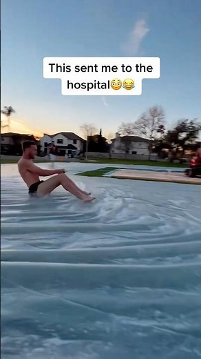 Did my water just break 😳😂