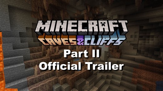 Minecraft 1.18 Caves & Cliffs update part 2 official trailer expected release date and time