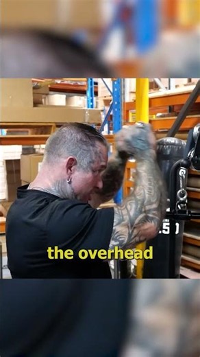 LEE PRIEST: Tricep sets #leepriest