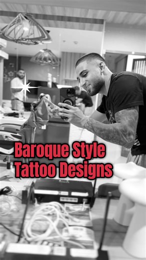 Stunning Baroque Style Tattoo Designs You’ll Love
