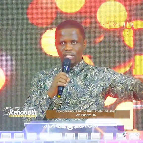 Évangéliste Epaphras Ikombi on TikTok