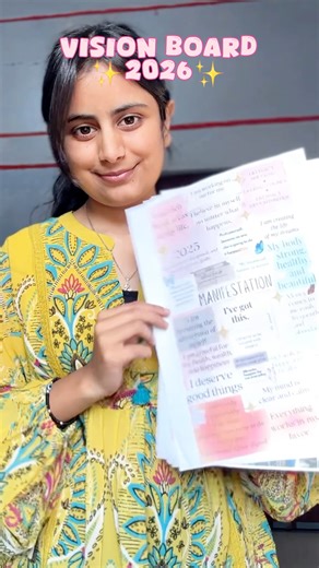 Vision board #visionboard #vision #board #visionboard2026 #2026 #diy