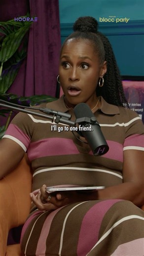 That friendship lineup is essential 😂Watch Issa and Prentice on Blocc Party now #issarae #insecure