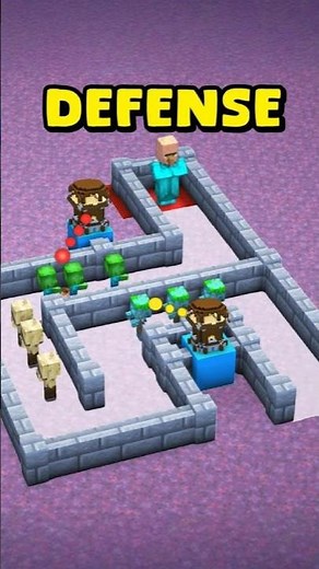 Minecraft Tower Defense