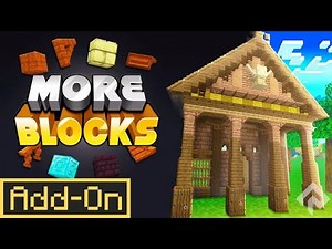 More Blocks | Minecraft Marketplace Addon | Showcase