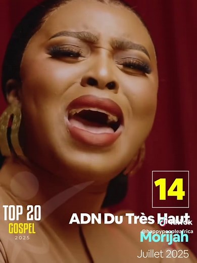 Top 20 Gospel 2025 - Part 1 : Les Meilleurs Chants