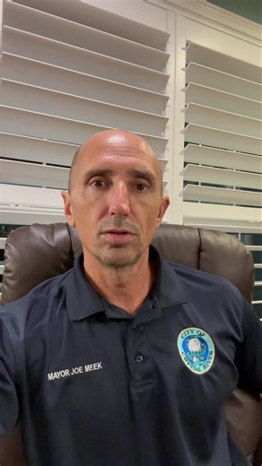 Mayor Joe Meek on Reels