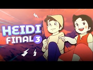 HEIDI | SUMMARY & ANALYSIS | Differences Between Anime and Book (2019) 🇨🇭 [Final]